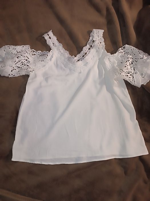 Biała bluzeczka xl