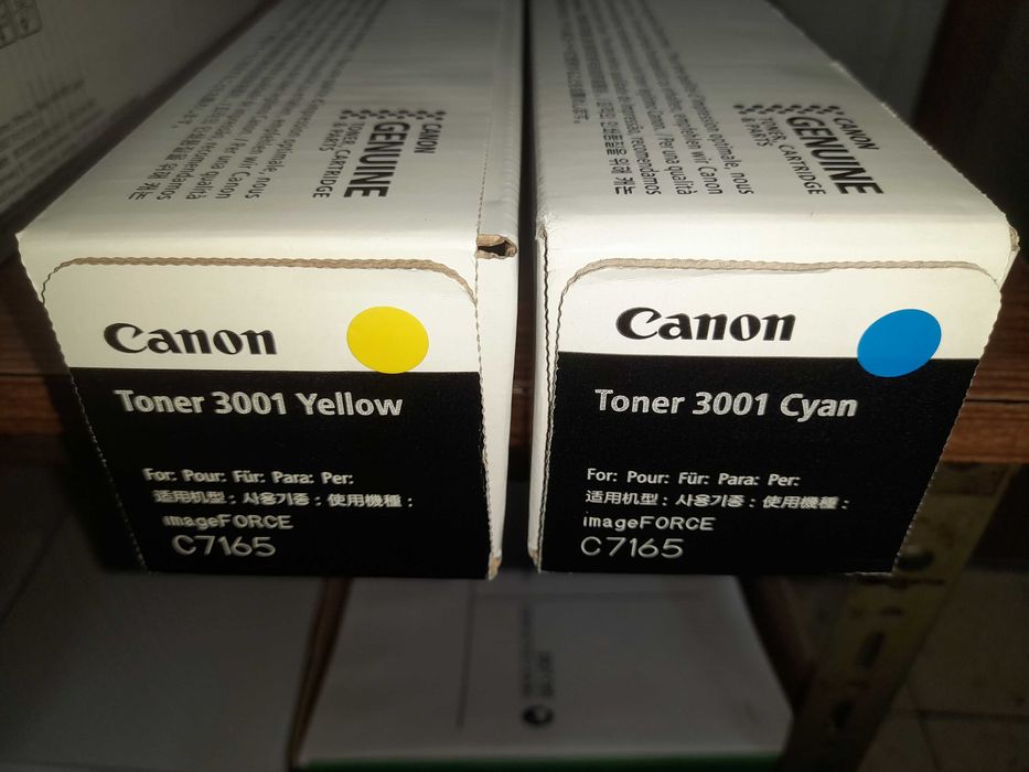 Toner canon 3001 black Magenta Azul e yellow