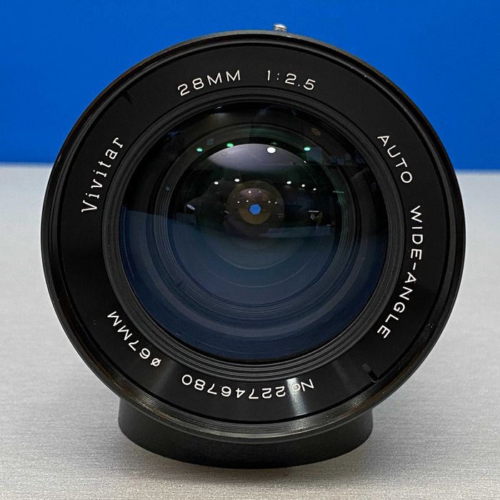 Vivitar 28mm f/2.5 | Pentax K