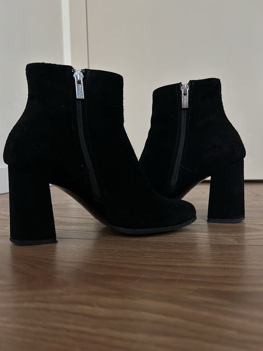 Botki zamszowe Ryłko, 36