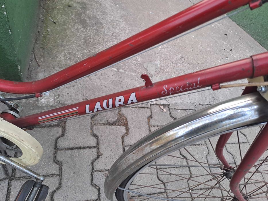 Polski klasyk romet laura special - damka