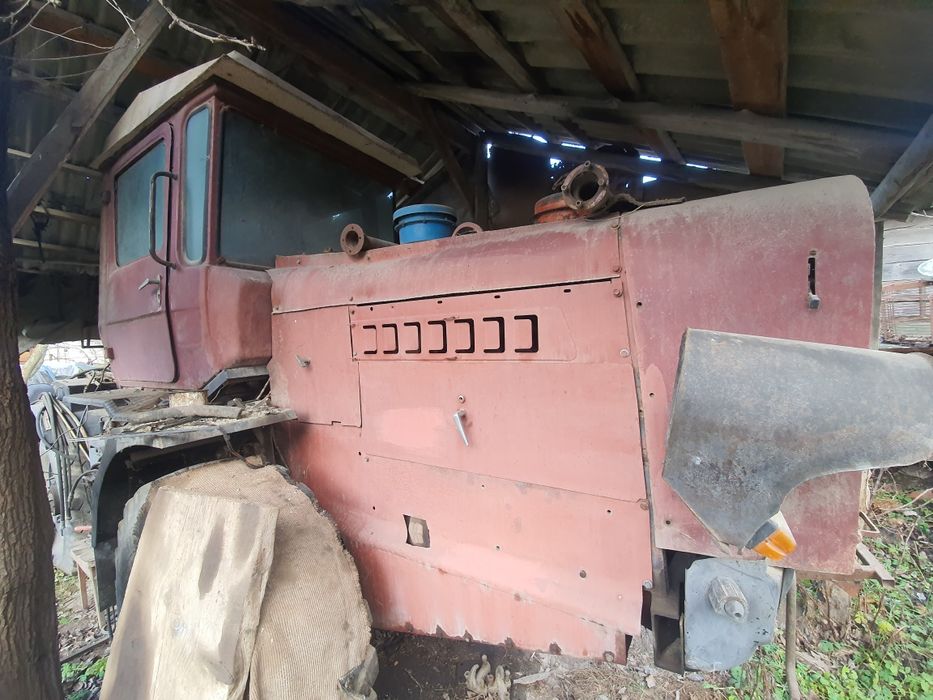 Трактор саморобний