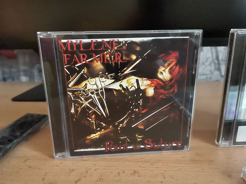 CD компакт-диск Mylene Farmer Kylie Minogue Shakira ліцензія нові