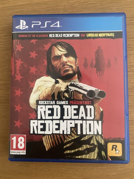 Red Dead Redemption 1 PL PS4