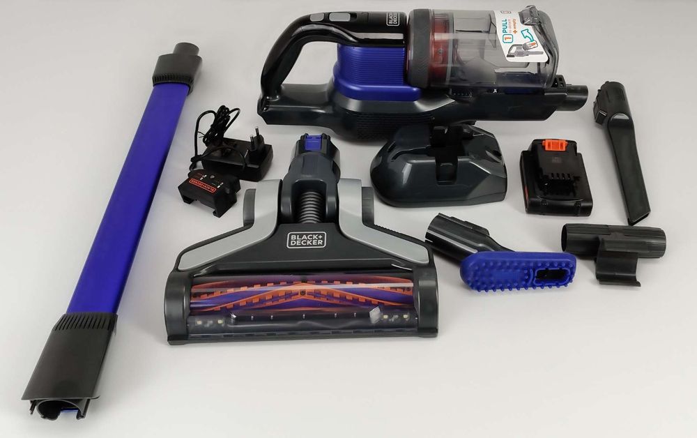 Odkurzacz pionowy Black&Decker BDPSE1815P fioletowy