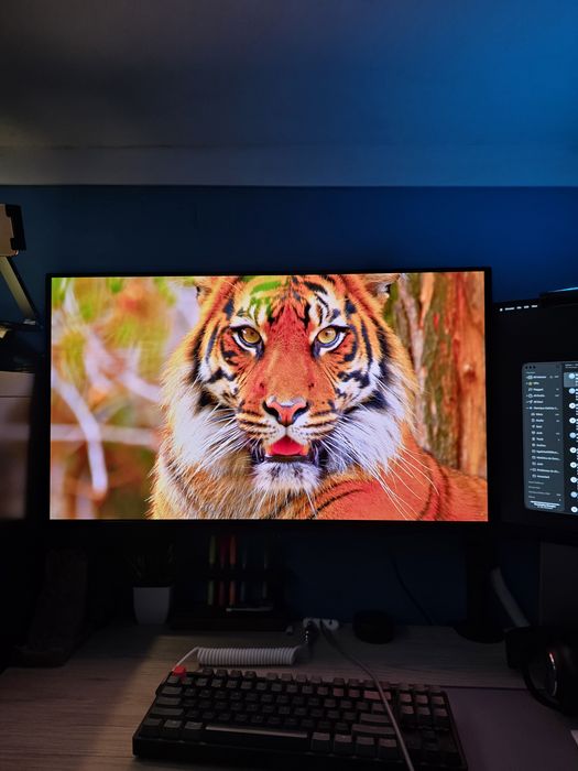 Monitor OLED 4K 165Hz Gigabyte com 2 anos e meio de grantia