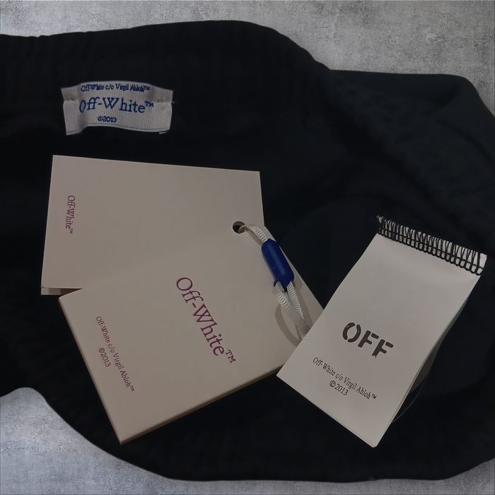 Штани Off White / Pants off white / широкі спортивки