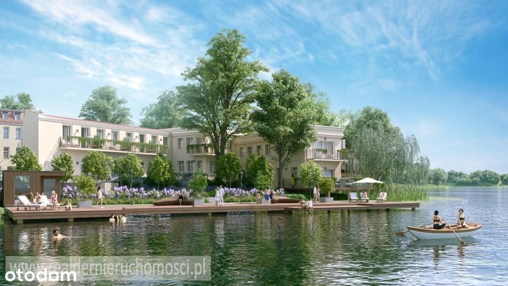 Apartamenty z bezpośrednim dostępem do jeziora
