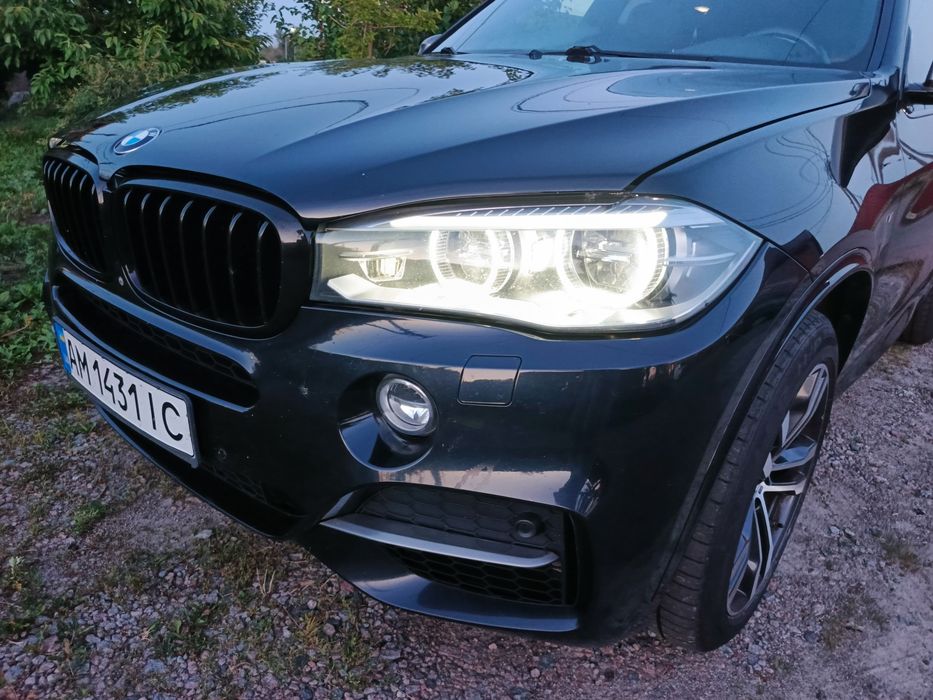 Bmw X5 М50D 381к.с   Европа БМВ Х5