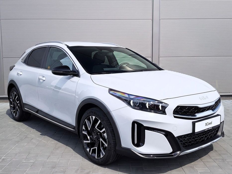 Kia XCeed Automat - Wersja TRIBUTE + WIN + AEB - Delux White