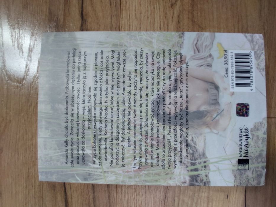 Książka Alison G. Bailey- Present Perfect.