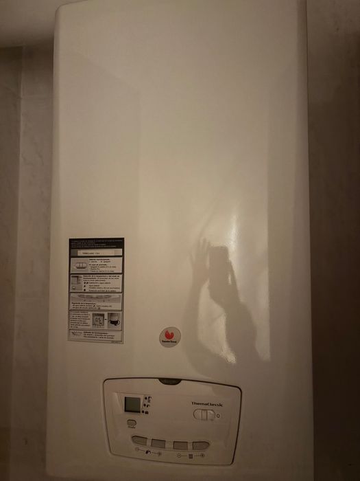 Caldeira de água e aquecimento