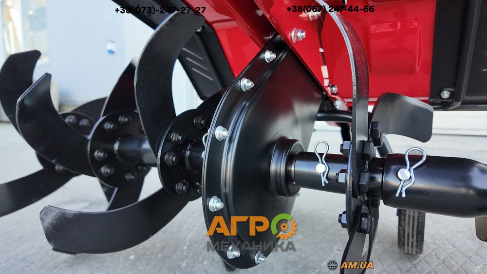 Мотокультиватор Forte МКБ-70 (4-тактний, 5.15 кВт)! Фреза+колесо!