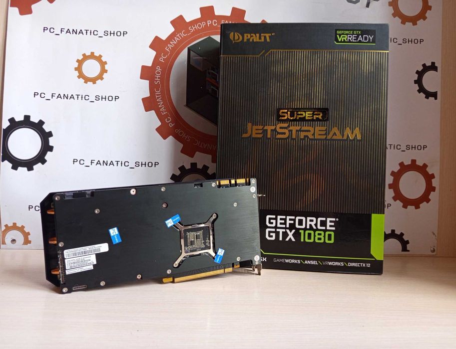 Гарантія/Відеокарта Palit GTX 1080 JetStream 8GB/PC_fanatics_shop