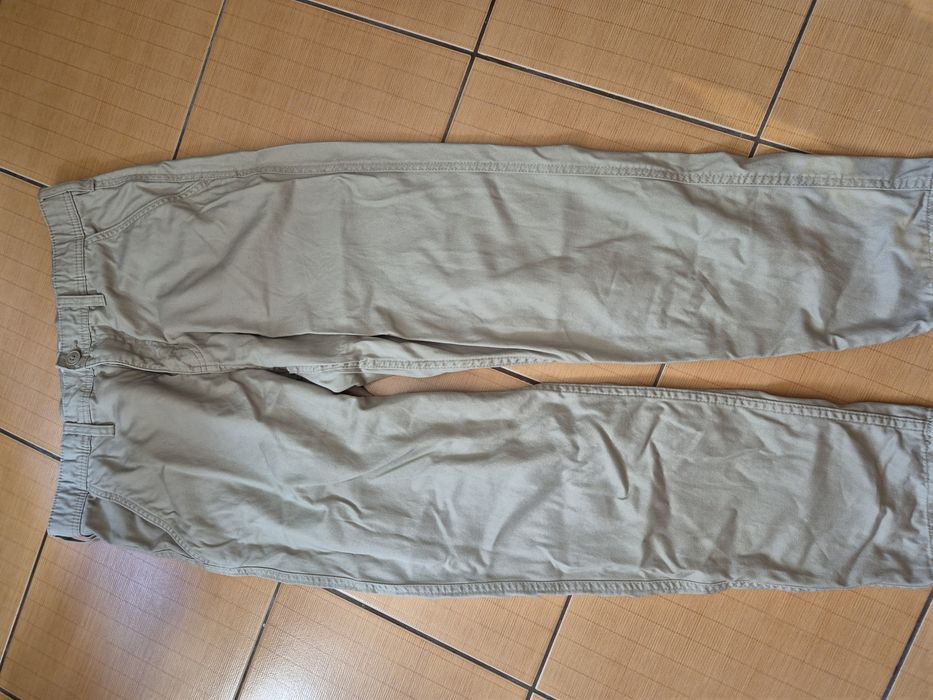 Jasne spodnie męskie h&m