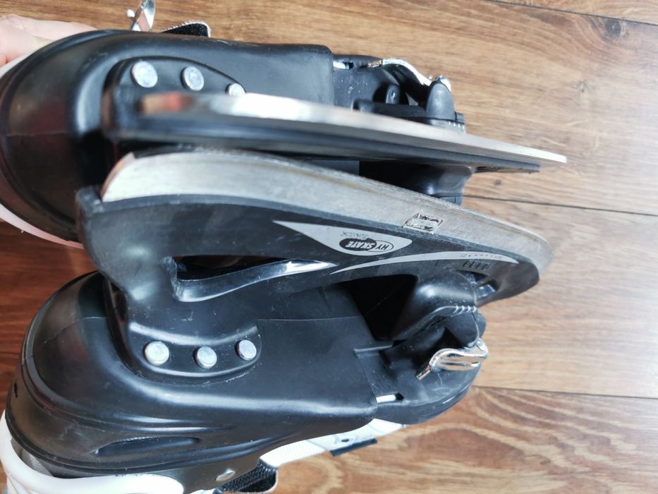 Łyżwy regulowane dziecięce uniseks 31-34 Hy Skate Yunior