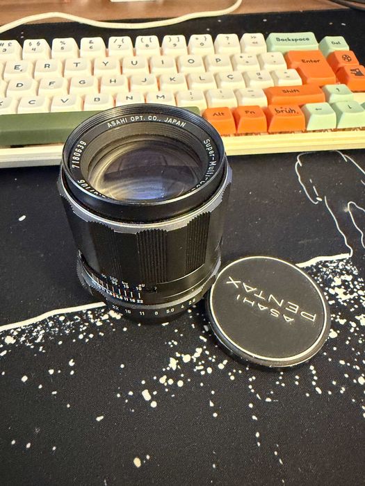 Pentax Super Multi Coated Takumar 105mm f:2.8 - M42