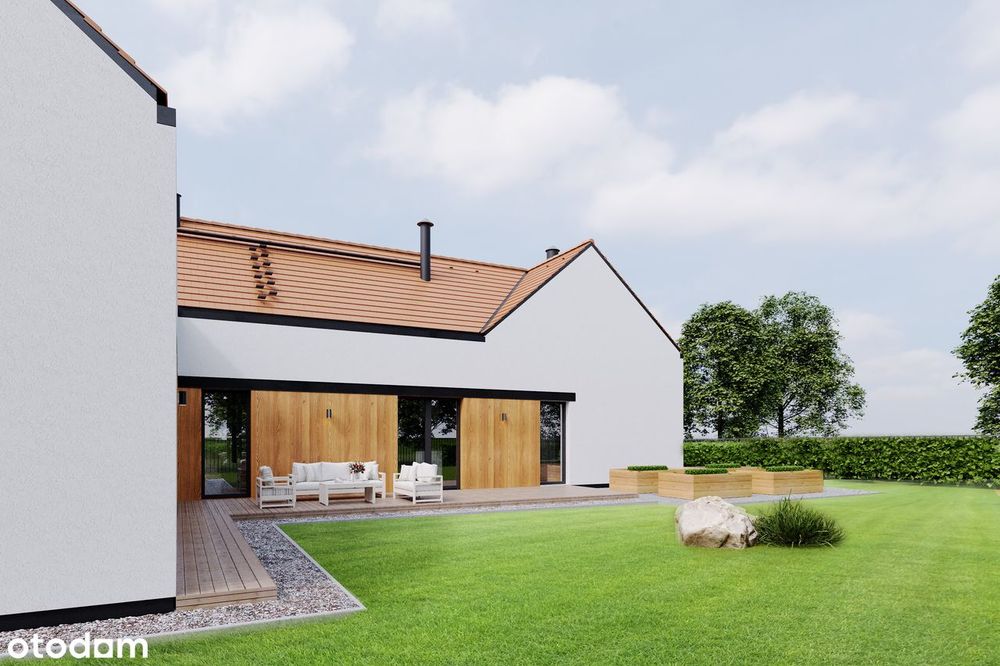 Smolec, działka 1643m2+las 400m2, z projektem i pozwoleniem na budowę!