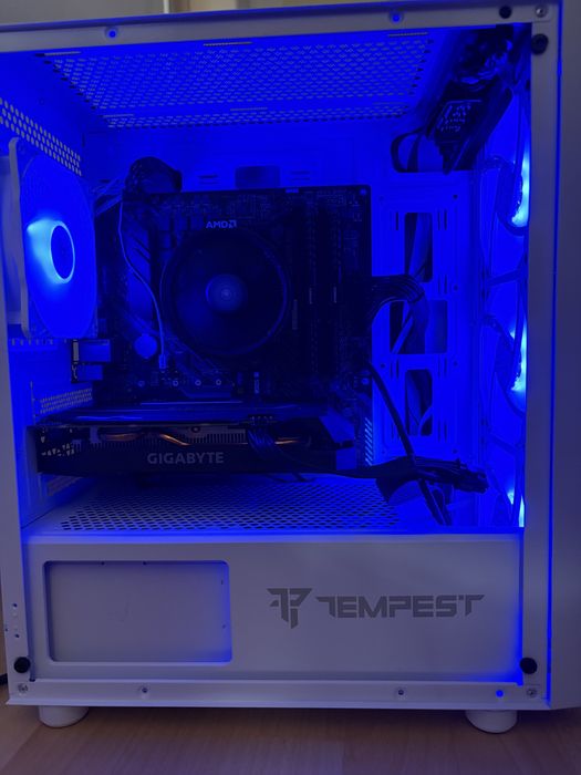PC Gaming Ryzen 5 5600 + RTX 2060 | 16GB | SSD 512GB | Garantia