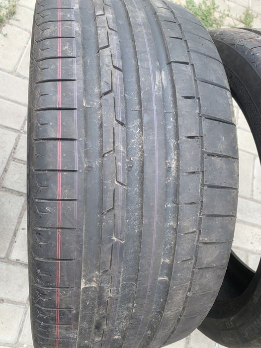 Шины летние 245/40/20 Continental SportContact 6