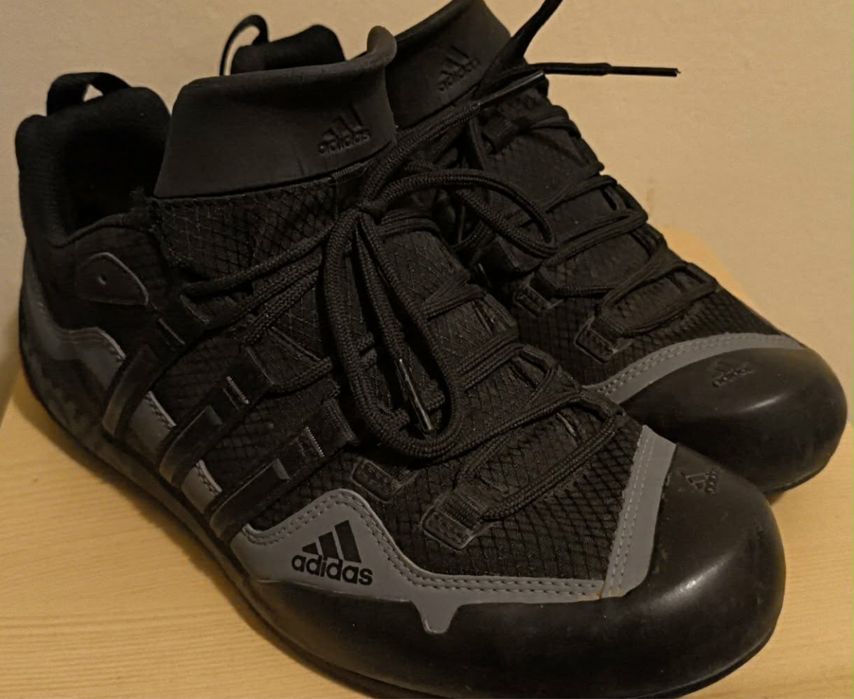 Adidas Trekkingi Terrex Swift Solo D67031 Czarny Bielawa • OLX.pl