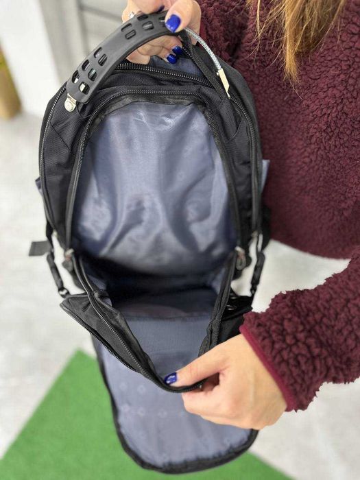 Швейцарський РЮКЗАК з ортопедичною спинкою! Шкільний СУМКА + зарядка!