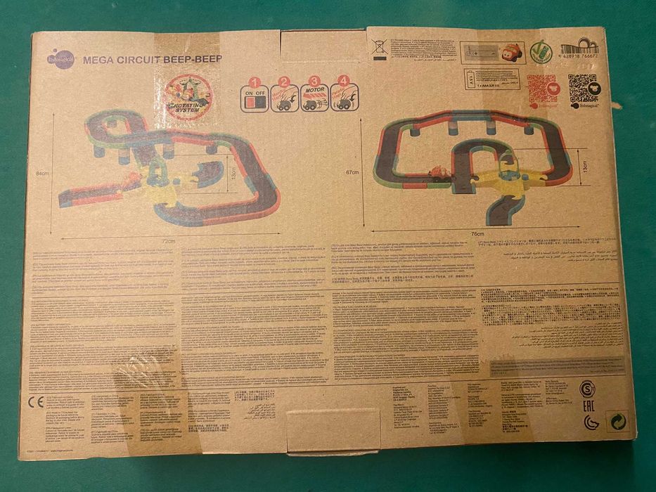 MEGA CIRCUIT BEEP BEEP - Imaginarium - NOVO (nunca foi aberto)