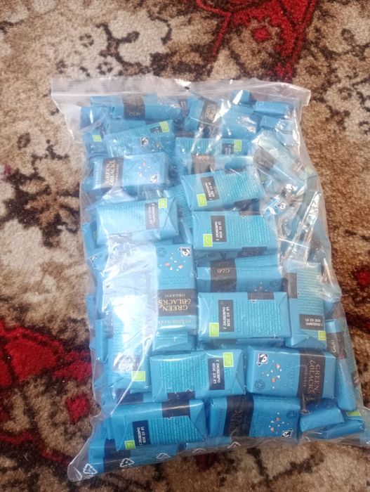 Sprzedam czekoladki organiczne