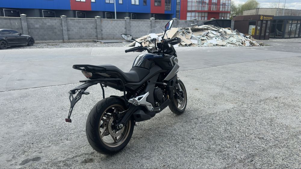 Мотоцикл CFMOTO 700MT Кредит/Розтрочка під 0%