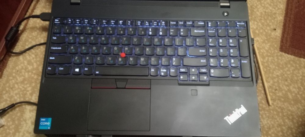 Продам Ноутбук Lenovo Thinkpad t15p gen2