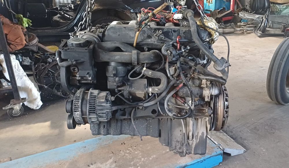 SILNIK KOMPLETNY BMW 5 E39 2.5 163KM 525D Silnik M57D25 M57
