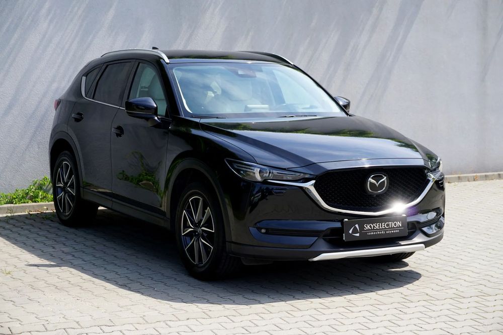 Mazda CX-5 194KM 6AT 4x4 SkyPASSION (+Pure White +Navi), Salon Polska, I Właścici