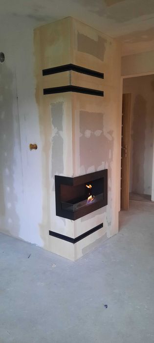 KOMINKI NOWOCZESNE Drewno ,Elektryczne,Gazowe Zielonki,Węgrzce okolice