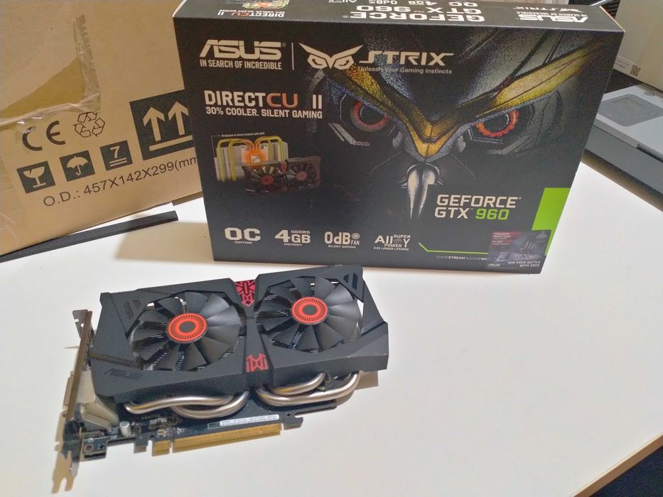 ASUS STRIX GTX 960 Direct cut II OC