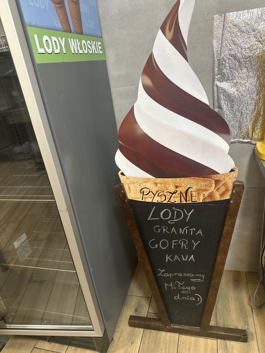 Potykacz lód włoski