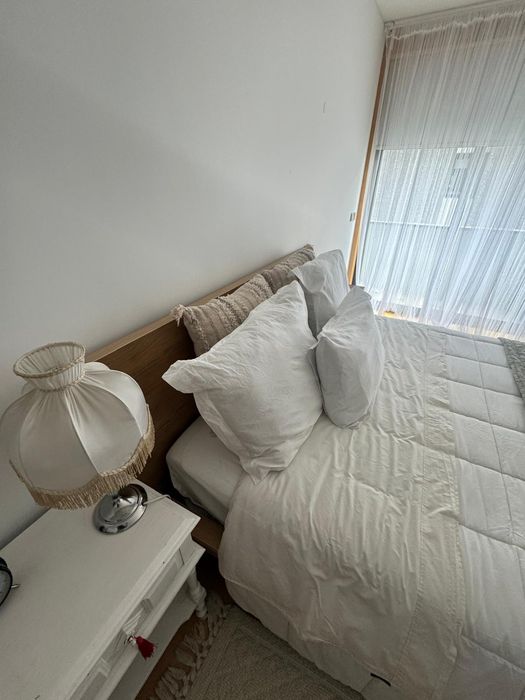Cama de Casal como na foto leva tudo