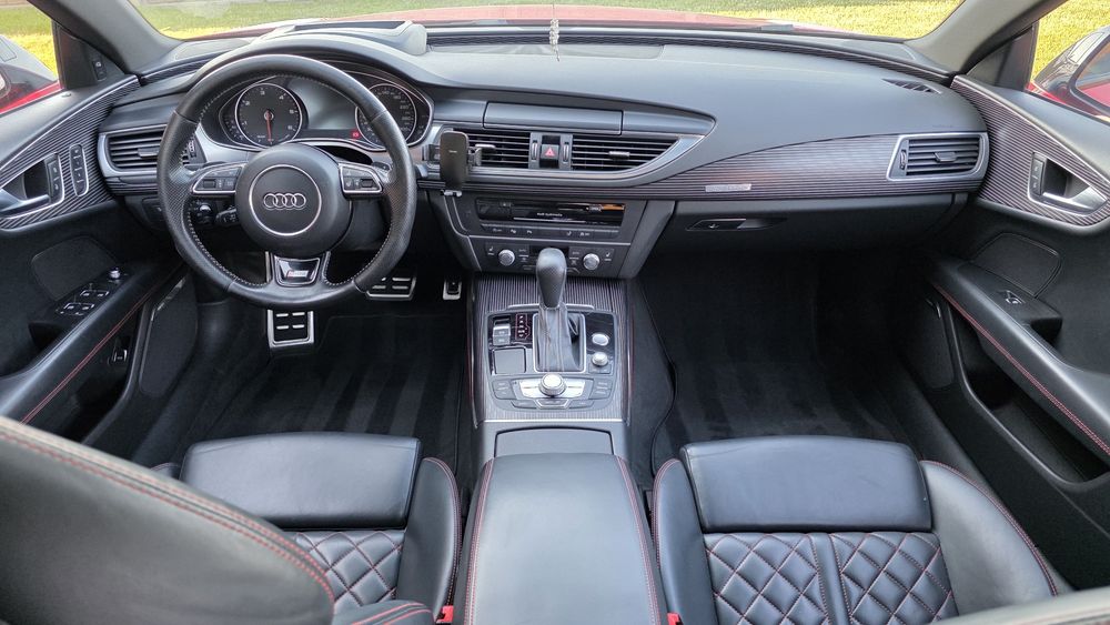 Audi A7 C7 competition  326 KM vebasto