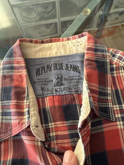 Camisa vintage Replay