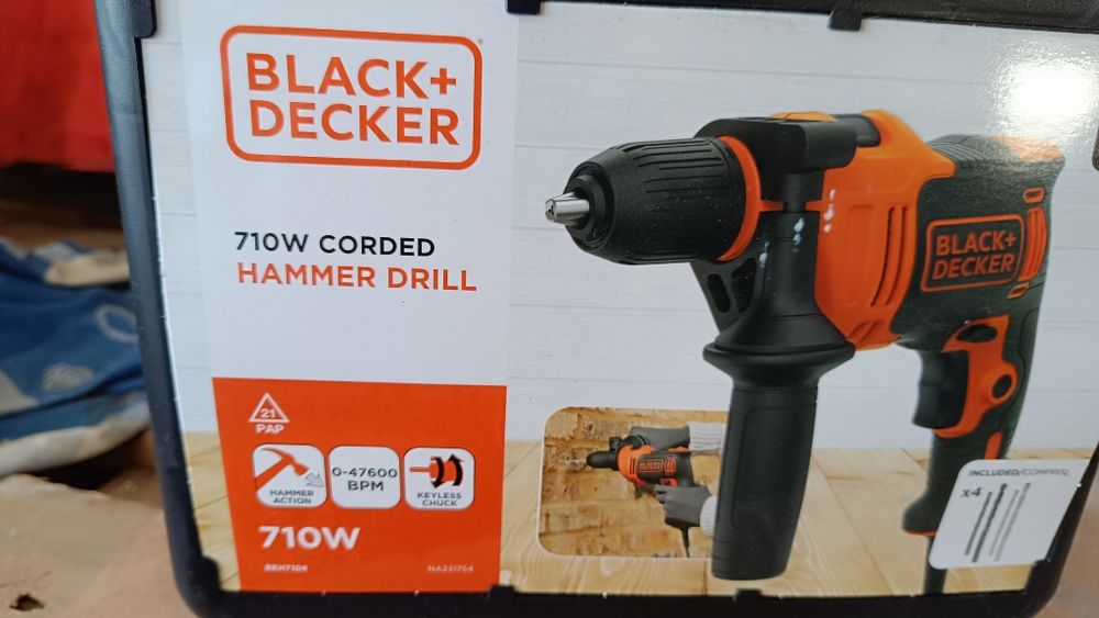 Berbequim Black & Decker