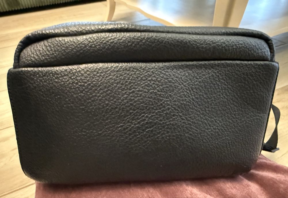 Бу кожанный мужской рюкщак calvin klein