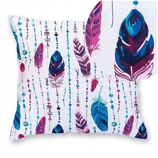 Poszewka na Poduszkę 40x40 Bawełniana Dekoracyjna do Spania Belluno