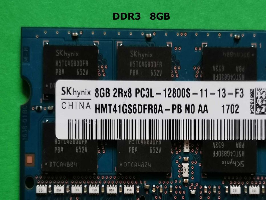 DDR3 8GB HyniX 12800 L