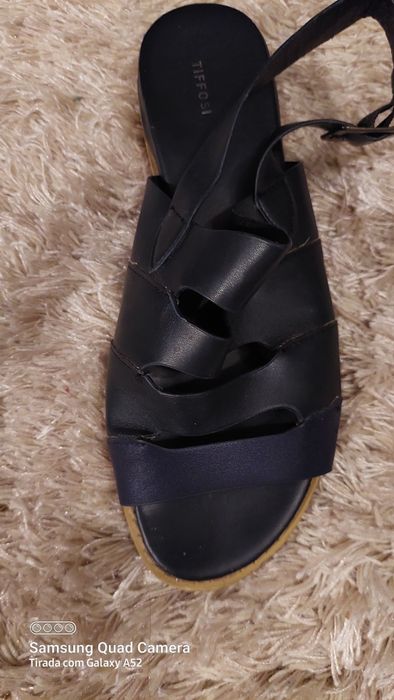 Sandalias Tiffosi azul marinho