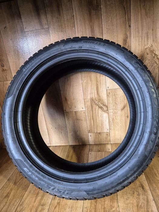 215/50/19 Pirelli komplet zima 7,7mm 20r