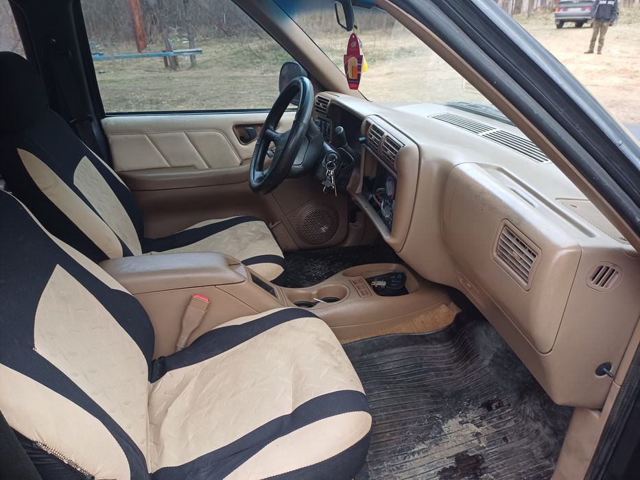 Шевроле блейзер 1995рік