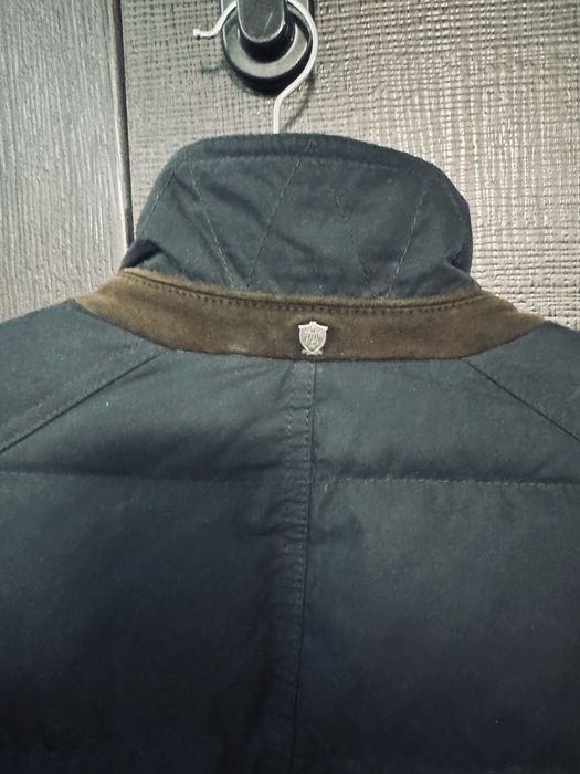 Пухова куртка massimo dutti