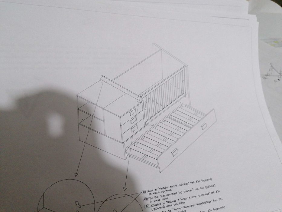 URGENTE Vendo mobília de quarto evolutiva marca alondra