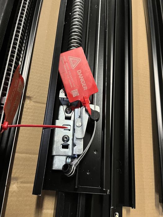 Brama segmentowa Belgijska 4000x4000 outlet