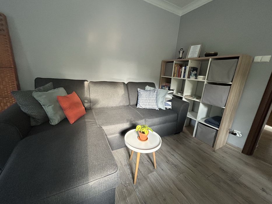 Mieszkanie z ogrodem w Sokołowsku