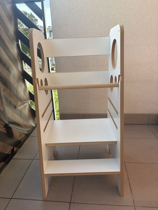 Kitchen helper biały MDF